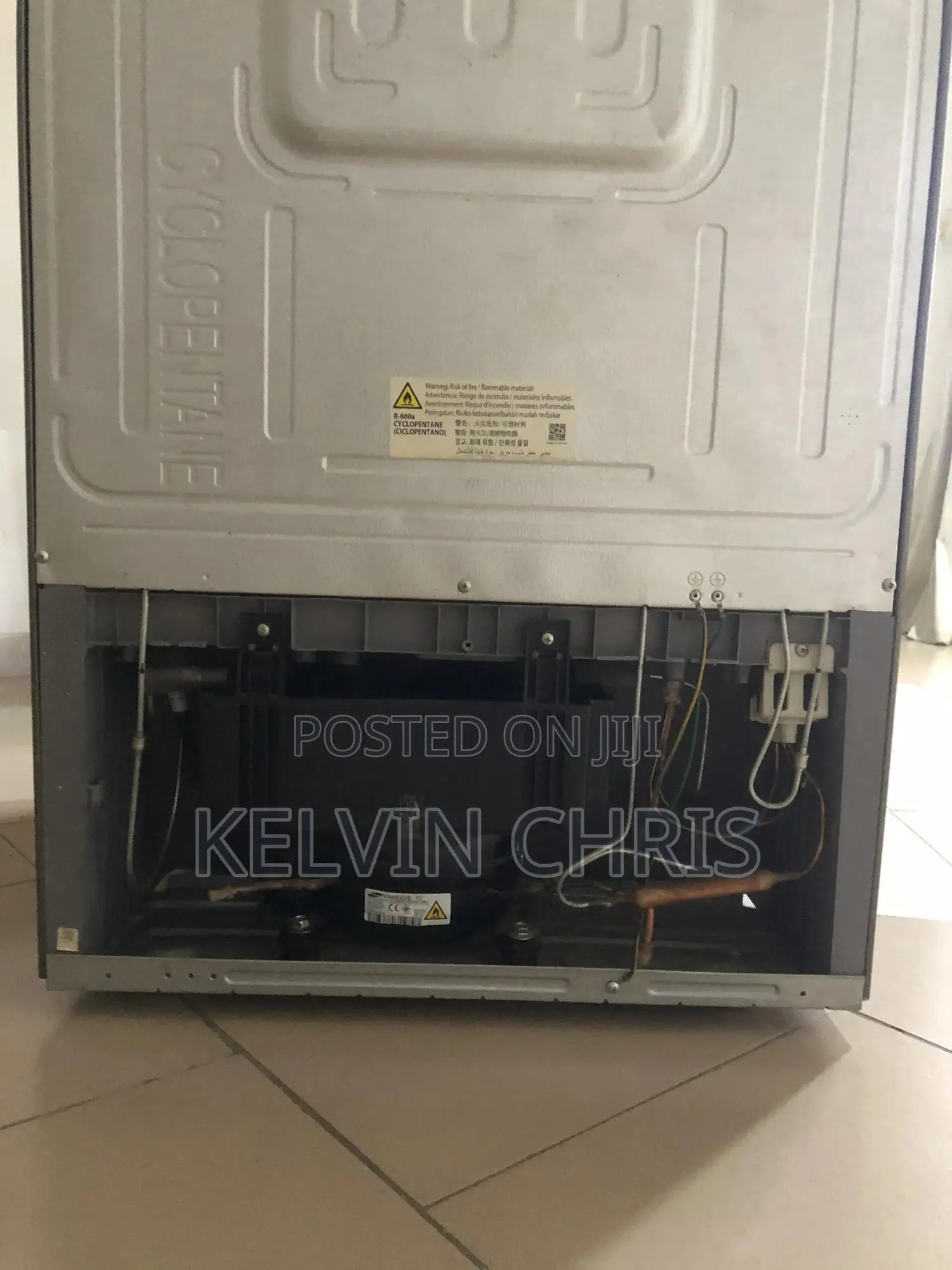 Samsung Rt34k555258 Refrigerator/Freezer (Category 7)