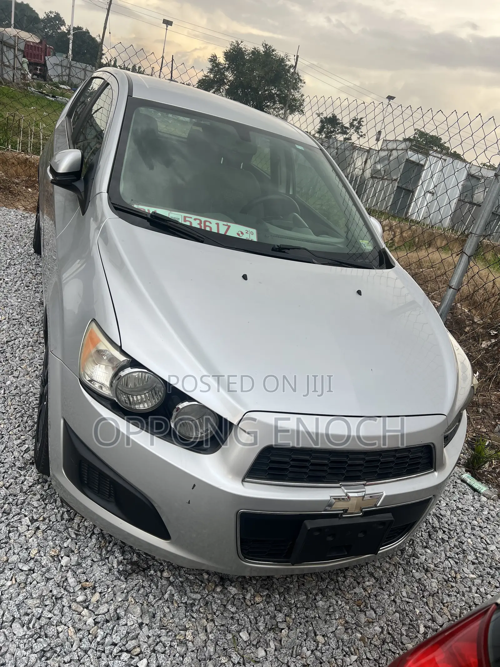 Chevrolet Sonic LT 2016 Gray