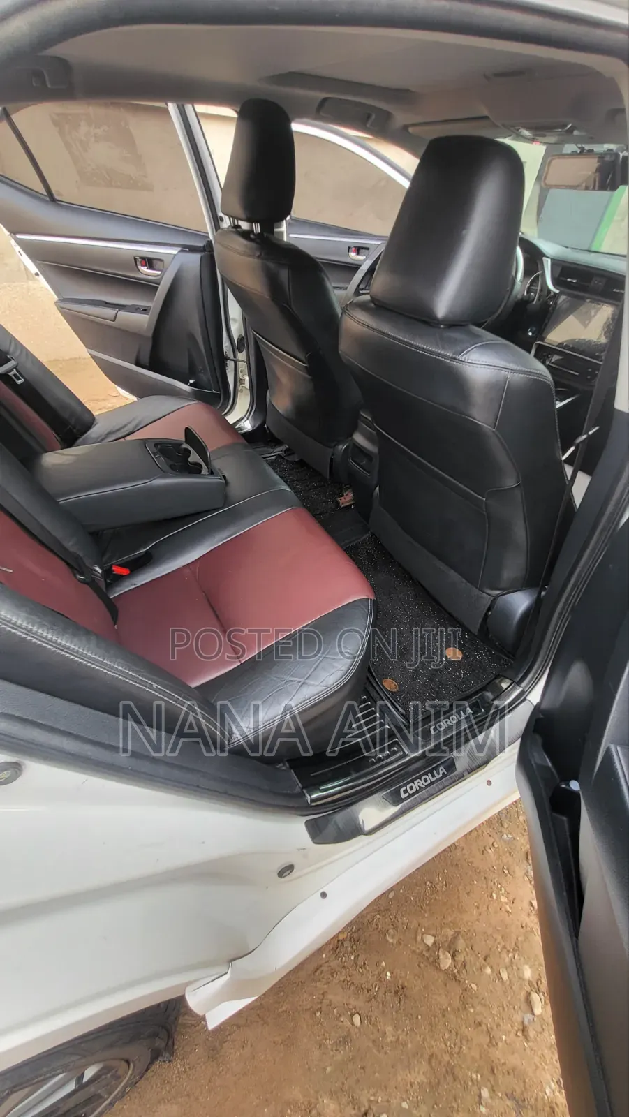 Toyota Corolla 2018 White