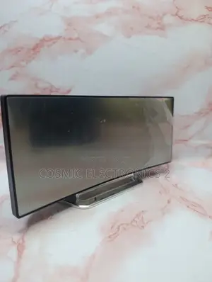 Curved LED Alarm Clock With Temperature Display, Adjustable Brightness