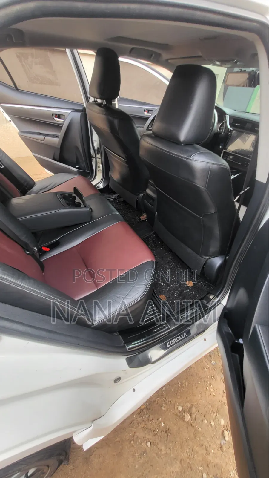 Toyota Corolla 2018 White