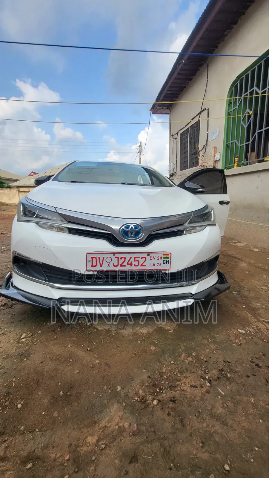 Toyota Corolla 2018 White