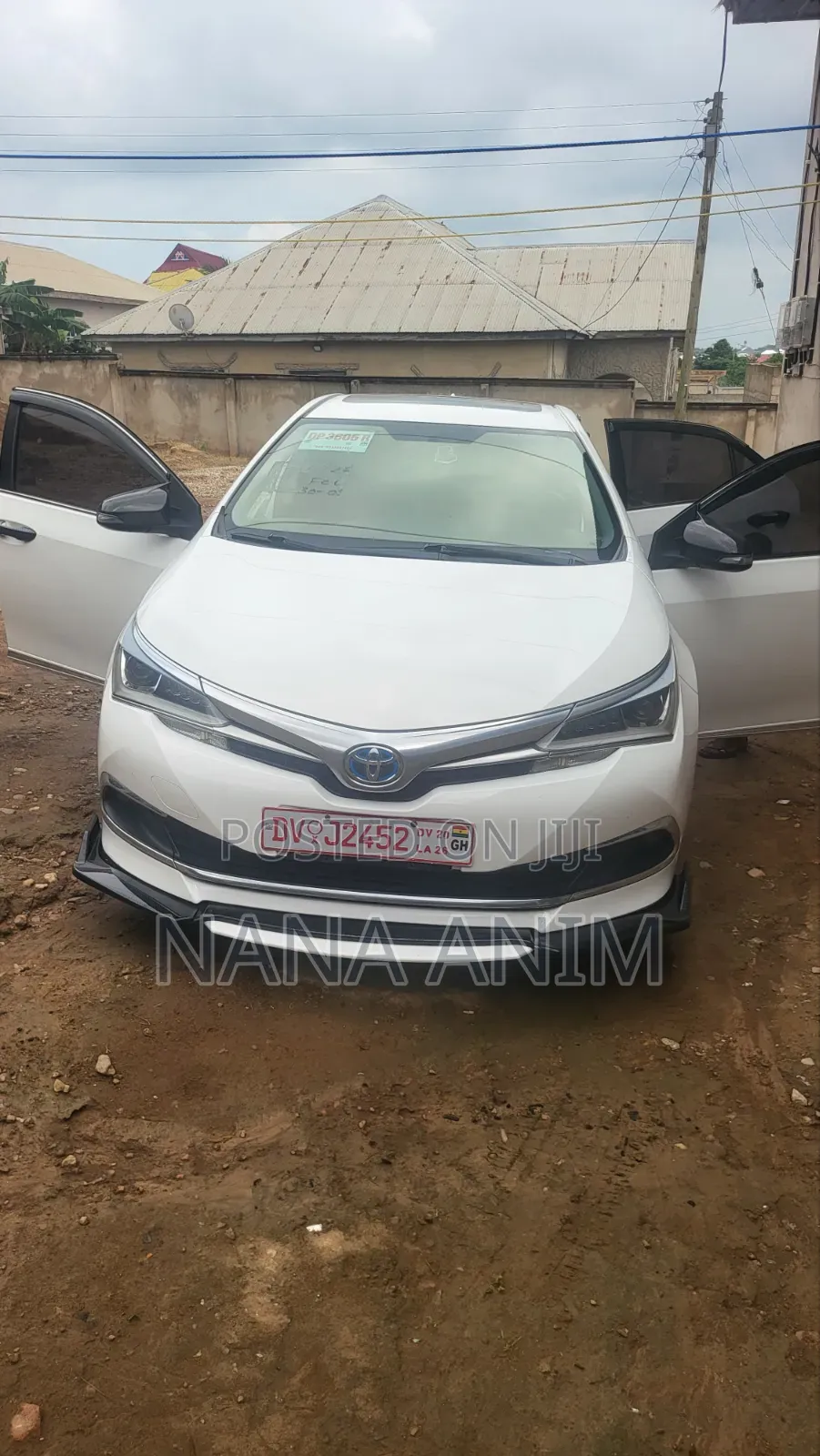 Toyota Corolla 2018 White