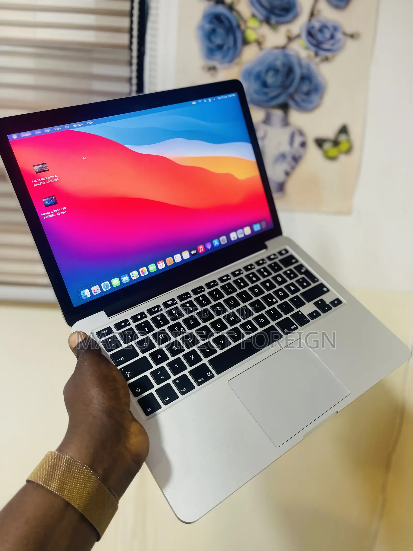 Laptop Apple MacBook Pro 2015 8GB Intel Core i5 SSD 256GB