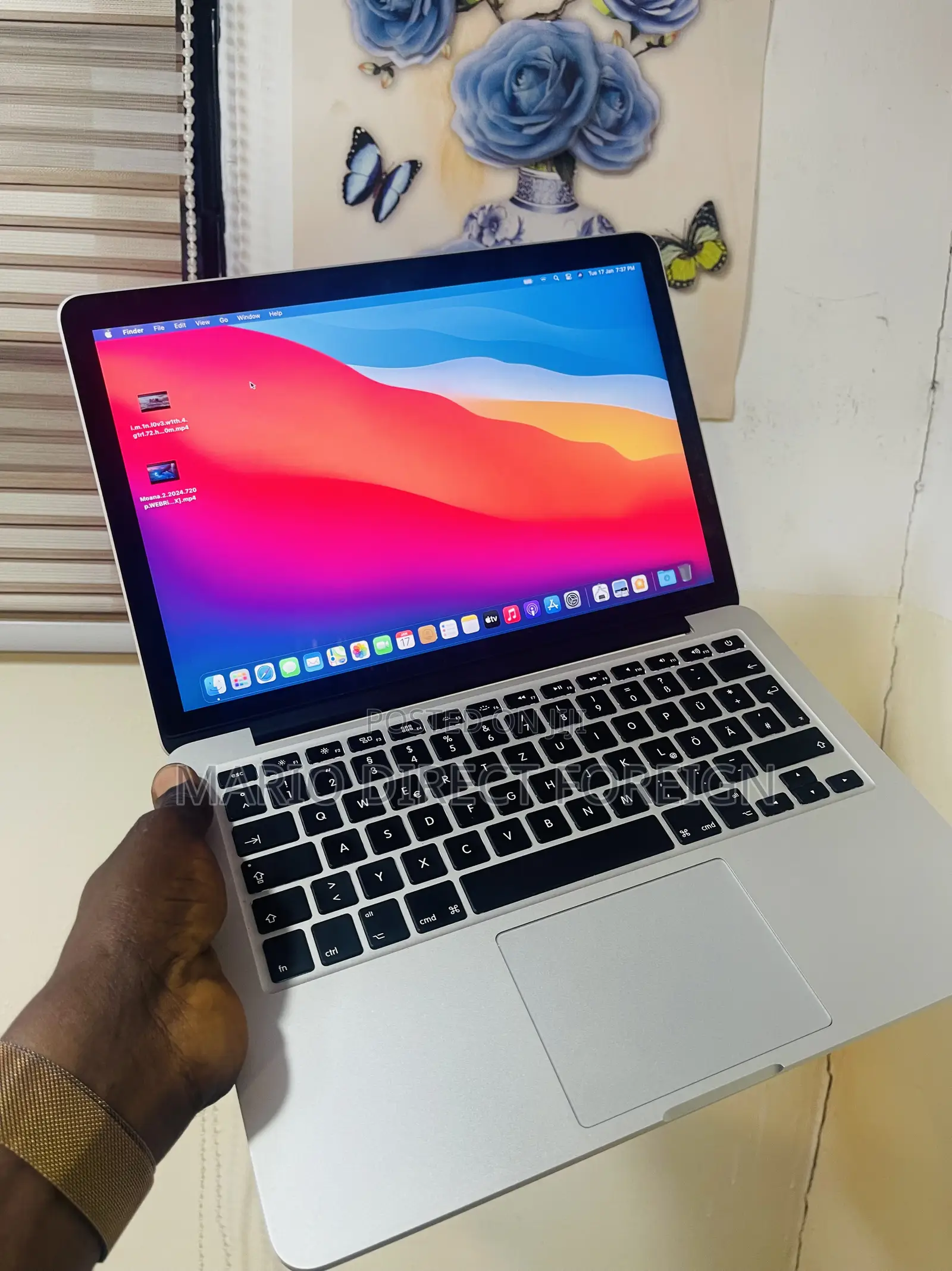 Laptop Apple MacBook Pro 2015 8GB Intel Core i5 SSD 256GB