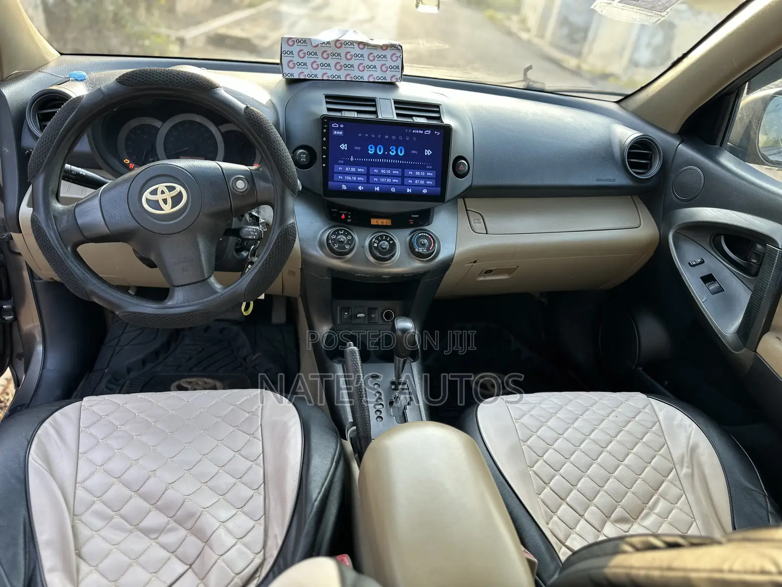 Toyota RAV4 2011 Gray