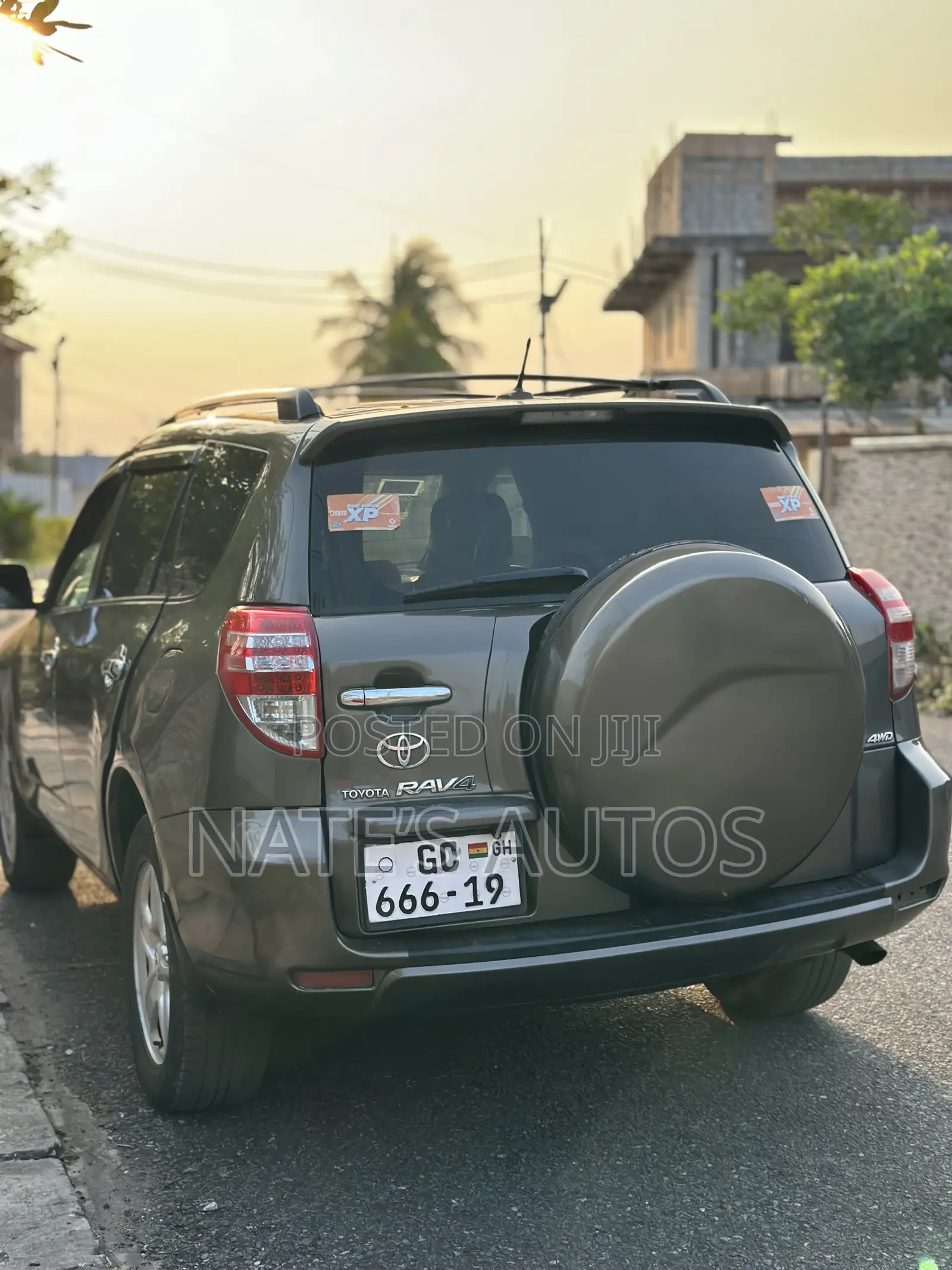 Toyota RAV4 2011 Gray