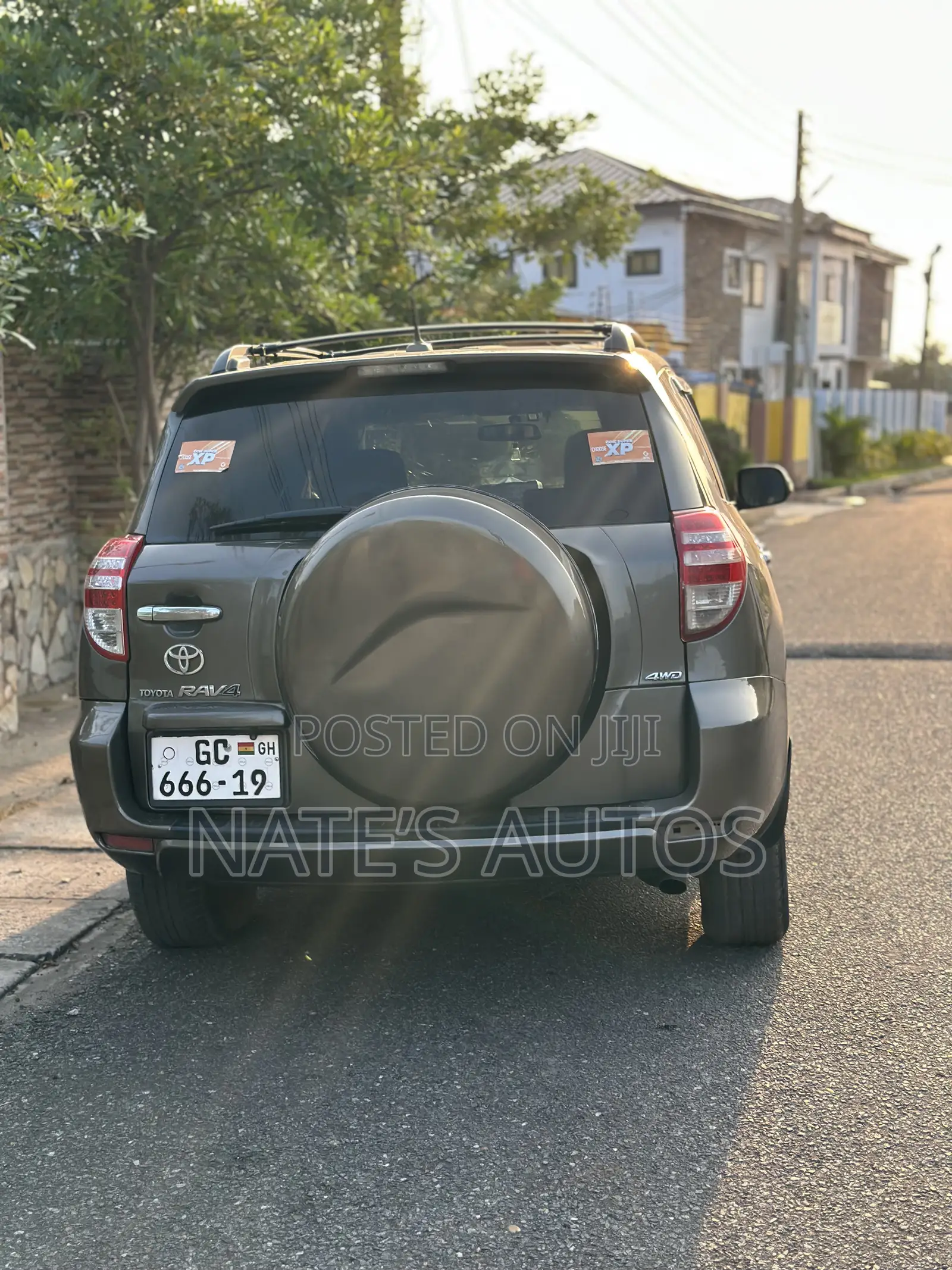 Toyota RAV4 2011 Gray