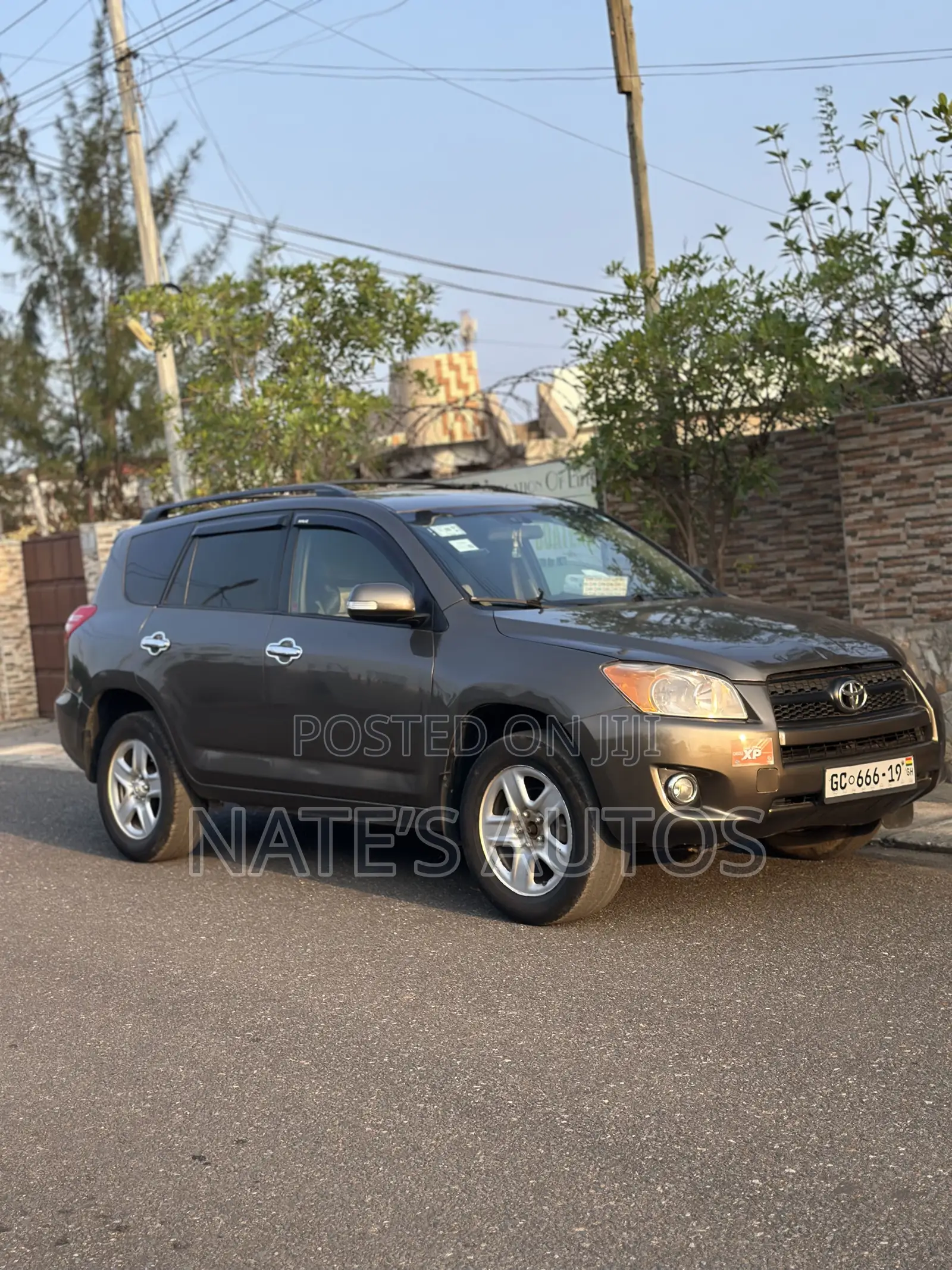 Toyota RAV4 2011 Gray