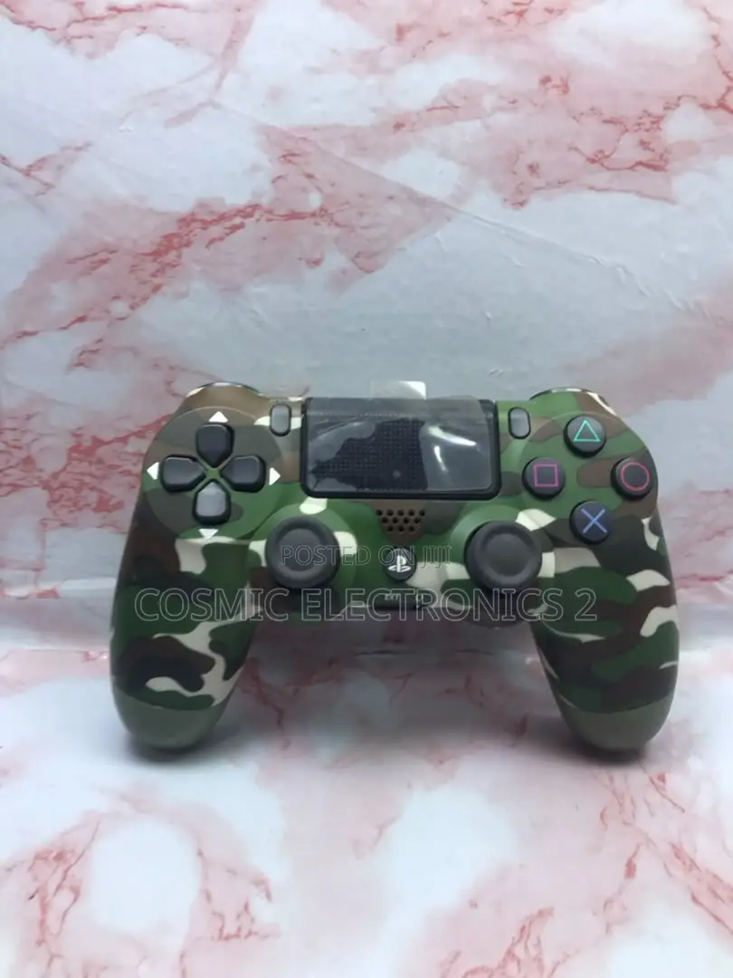 Wireless Gamepad Controller for PlayStation 4 – Dual Vibration