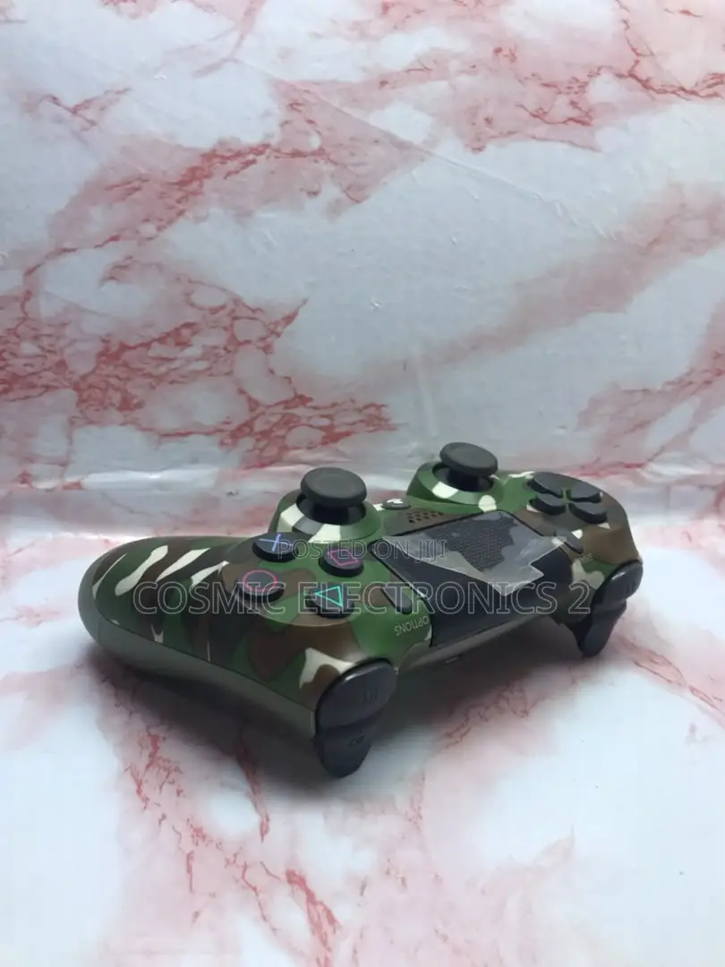Wireless Gamepad Controller for PlayStation 4 – Dual Vibration