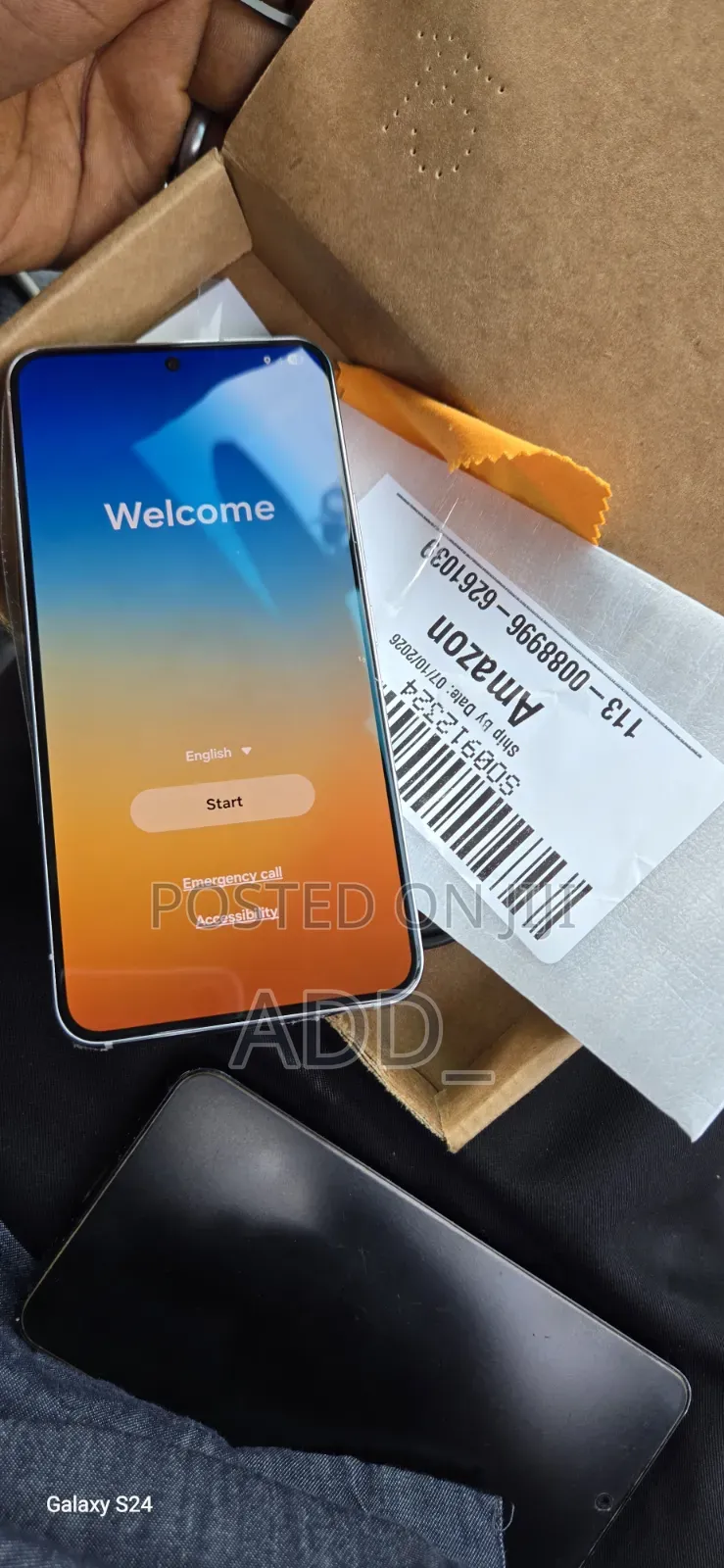Samsung Galaxy S22 5G 256 GB White