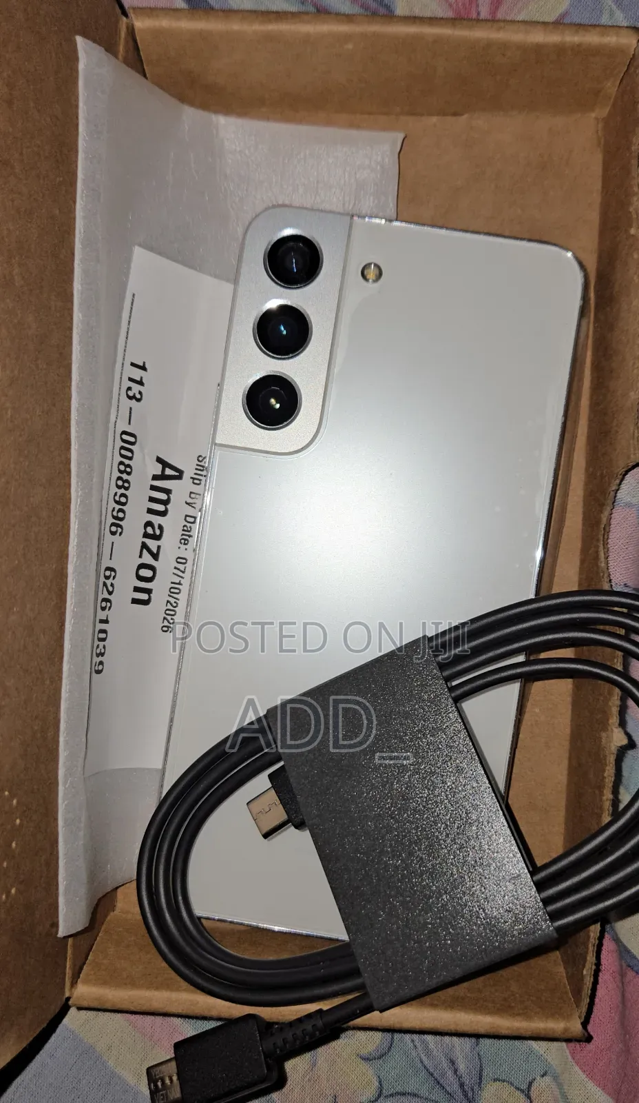 Samsung Galaxy S22 5G 256 GB White