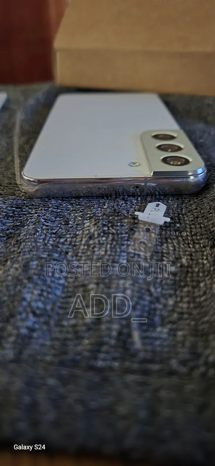 Samsung Galaxy S22 5G 256 GB White