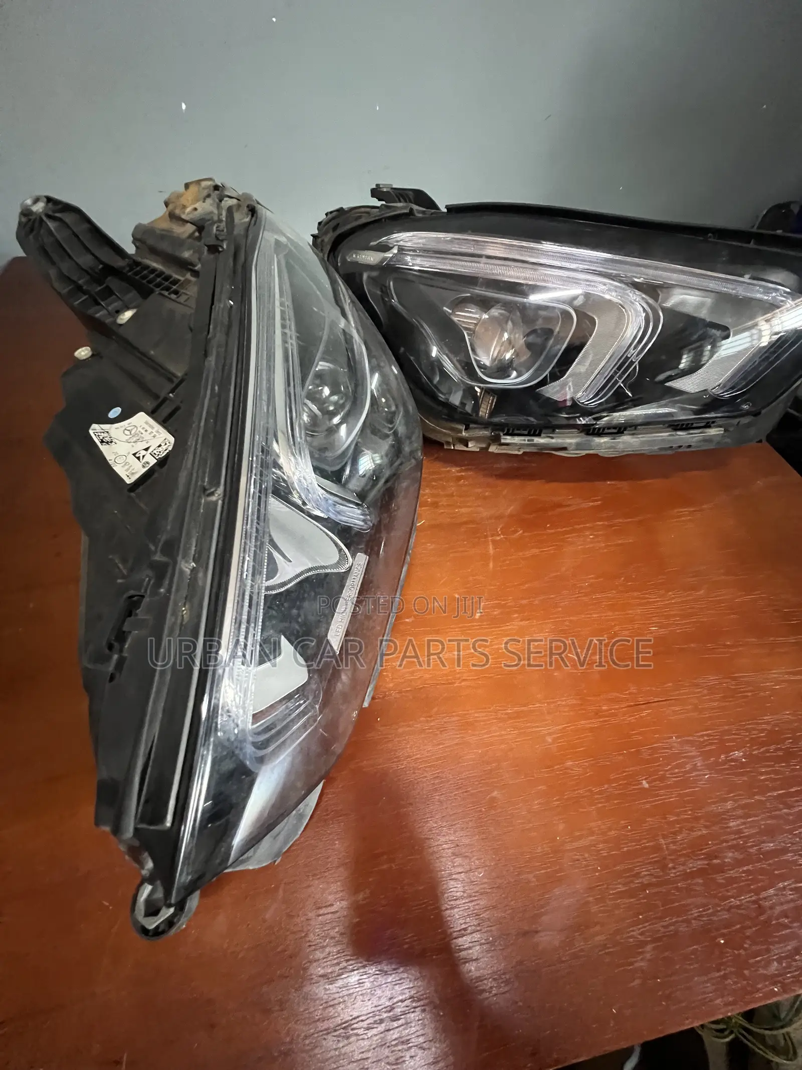 Benz Headlights
