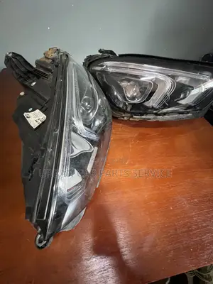 Benz Headlights