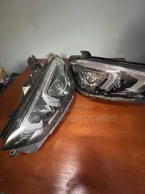 Benz Headlights