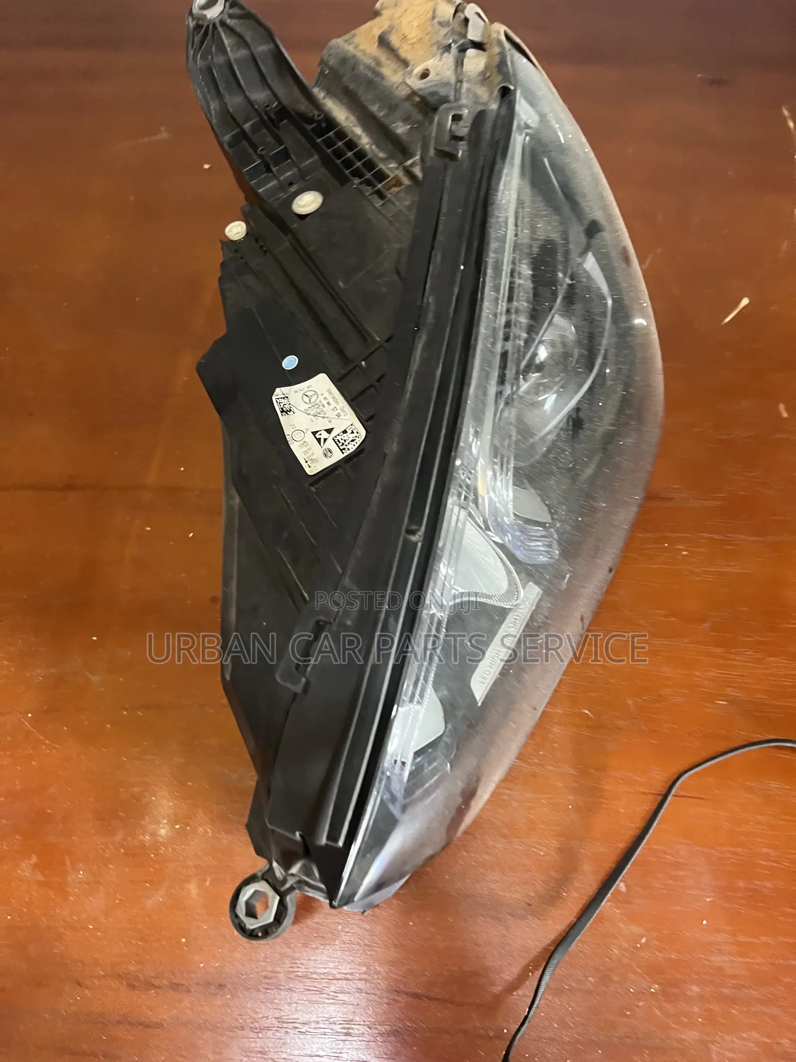 Benz Headlights