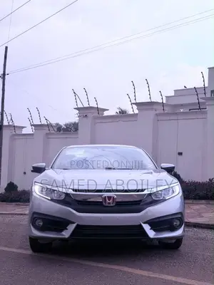 Honda Civic 2018 Silver