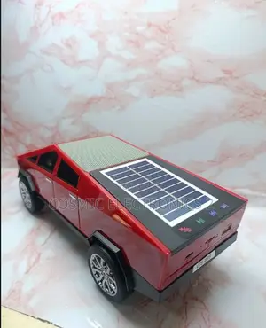 WSTER WS-699 Solar Bluetooth Car Speaker – Wireless Music Speaker
