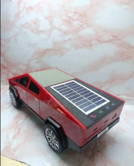WSTER WS-699 Solar Bluetooth Car Speaker – Wireless Music Speaker