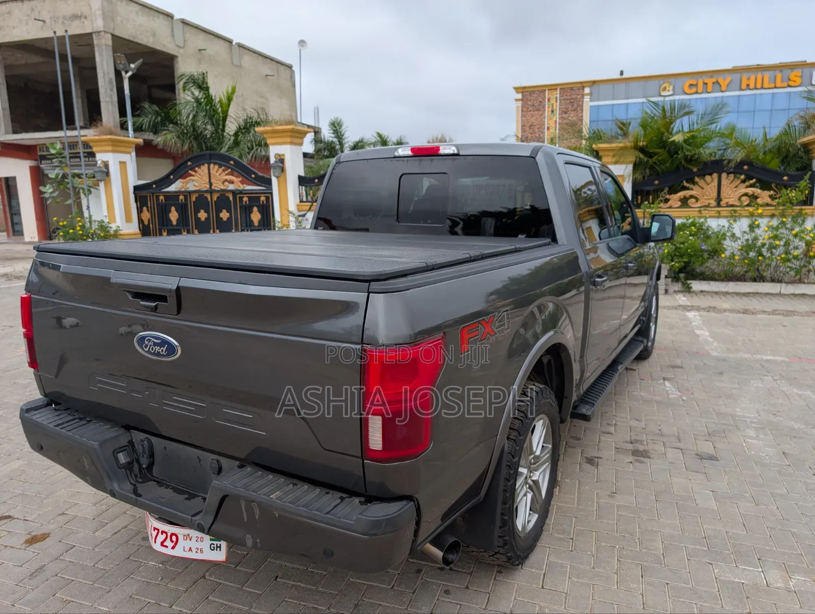 Ford F-150 2018 Gray