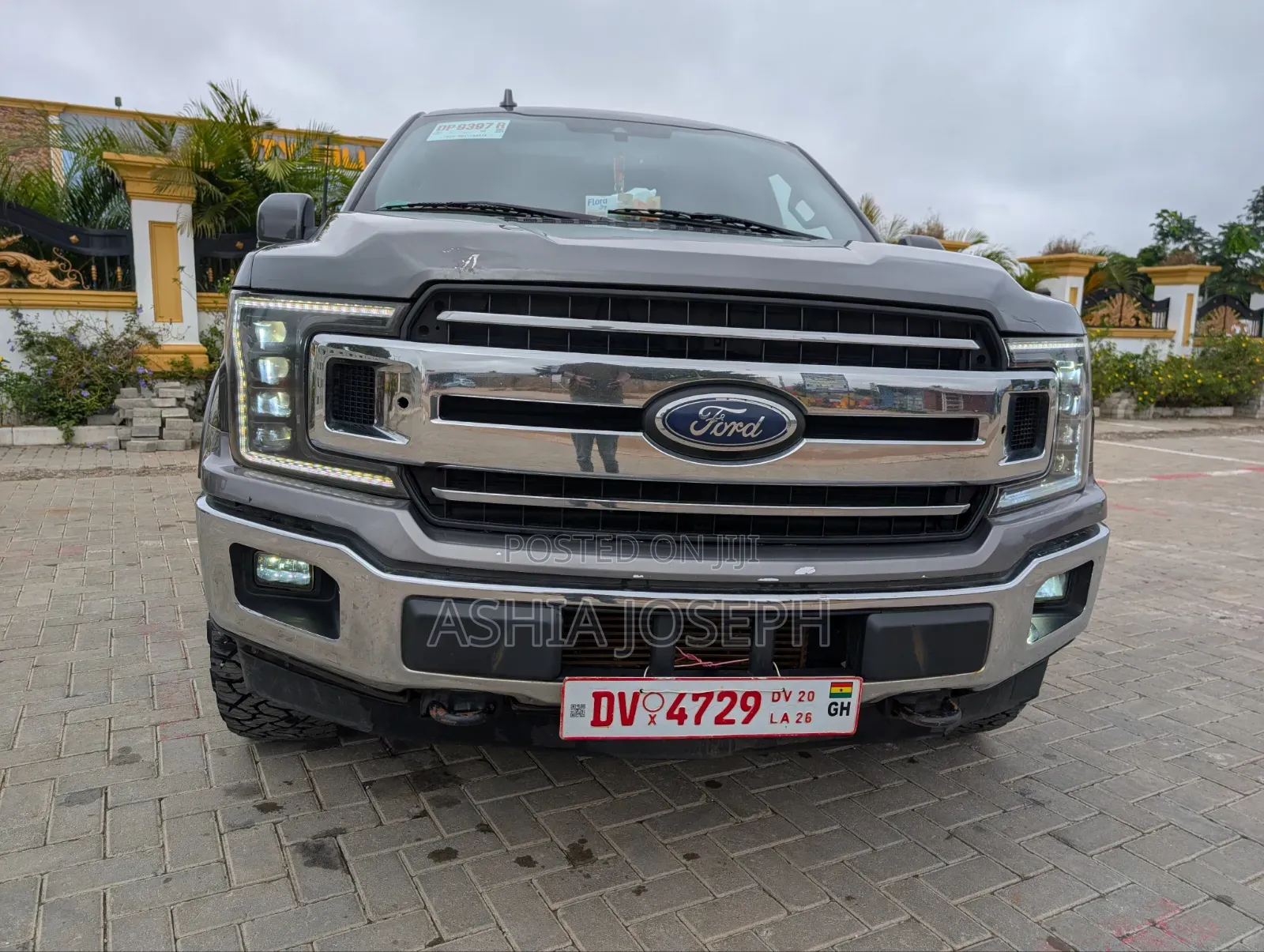 Ford F-150 2018 Gray