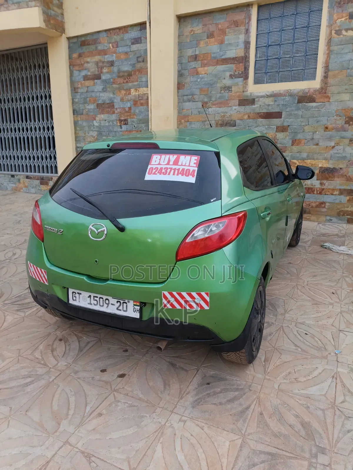 Mazda 2 2012 Green