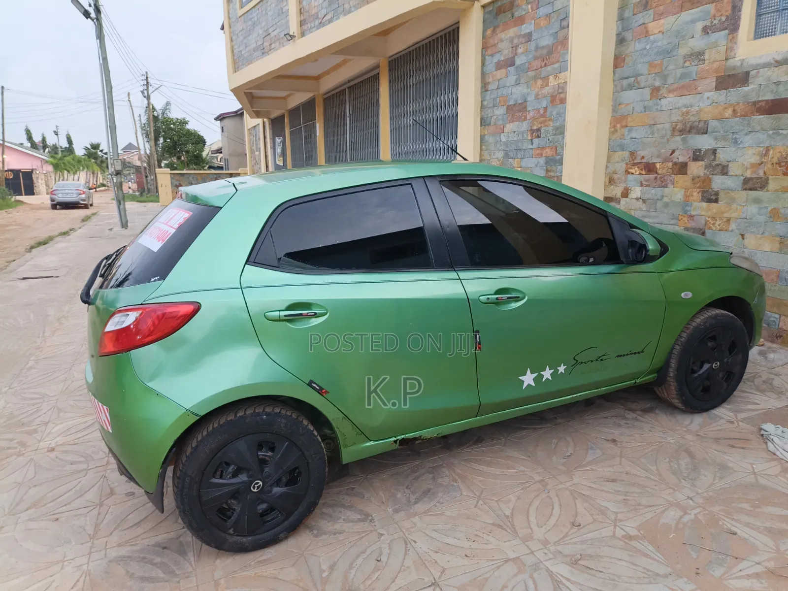 Mazda 2 2012 Green