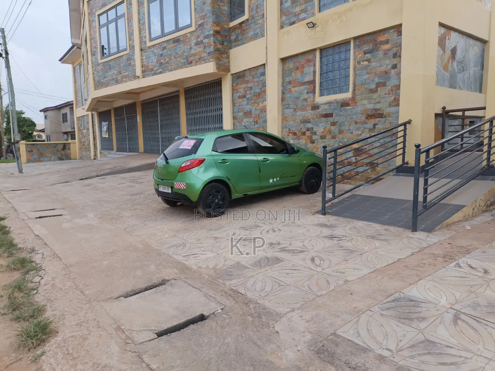 Mazda 2 2012 Green