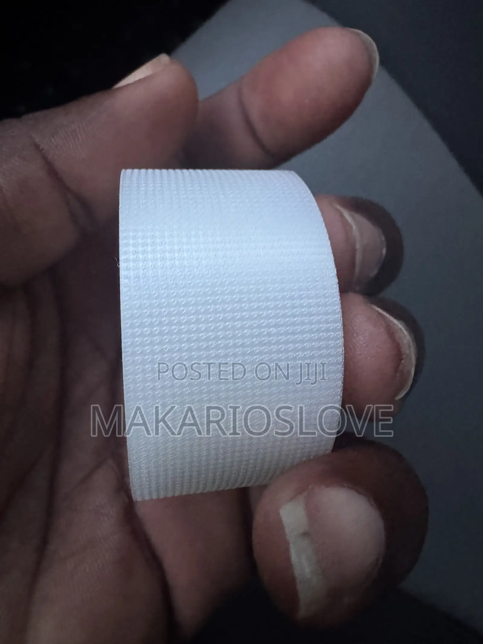 Transpore Transparent Non Allegic Plaster
