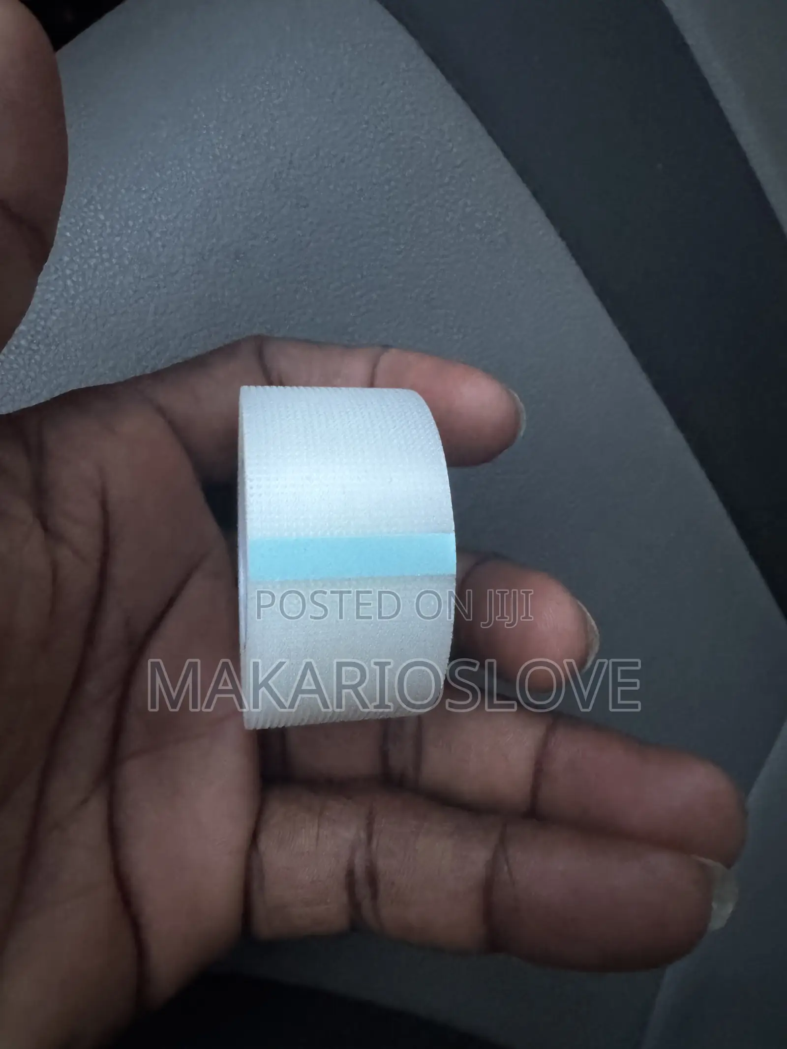 Transpore Transparent Non Allegic Plaster