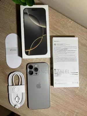 Apple iPhone 16 Pro Max 512 GB Gray