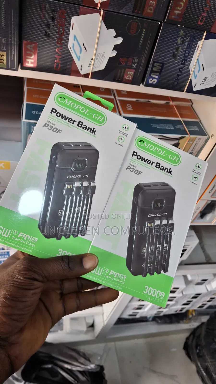 New Brand C Mopol Power Bank