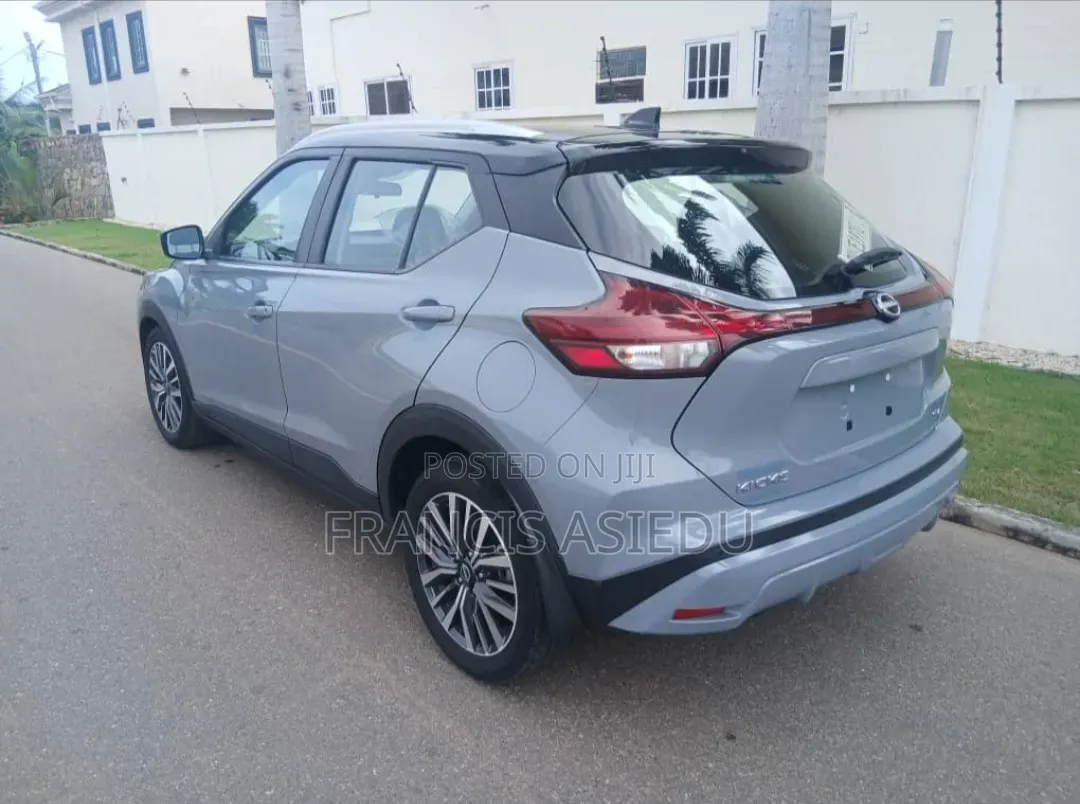 Nissan Kicks 2022 Gray