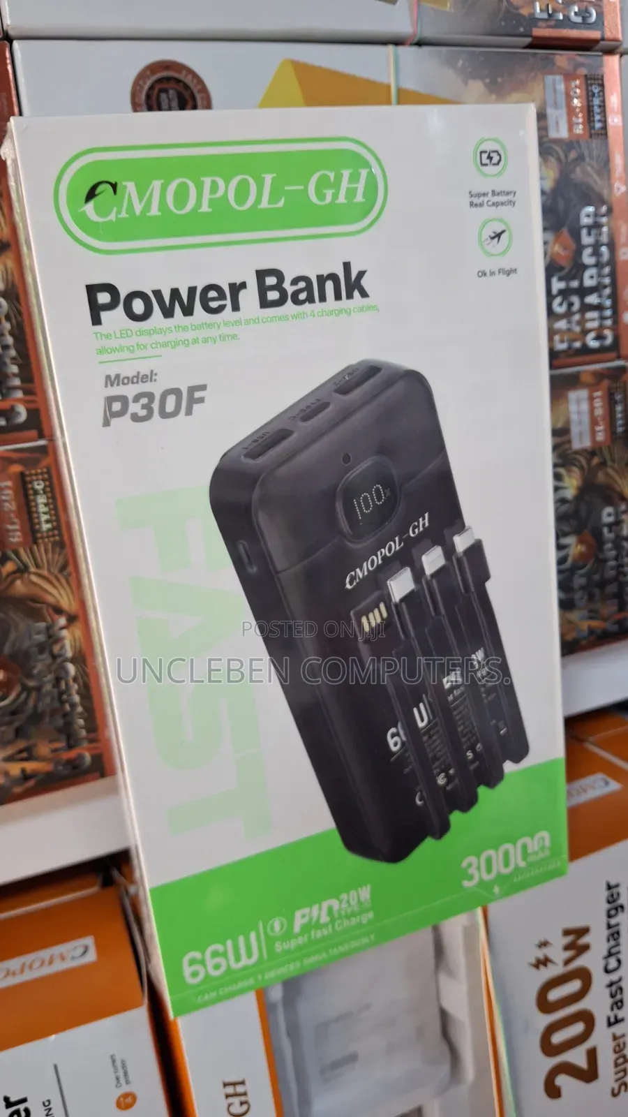 New Brand C Mopol Power Bank