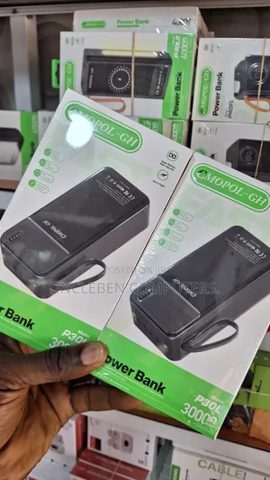 C. Mopol Power Bank 30,000mah