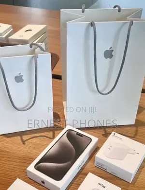 New Apple iPhone 16 Pro Max 1 TB Gold