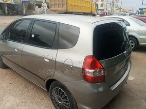 Honda Fit 2010 Gray