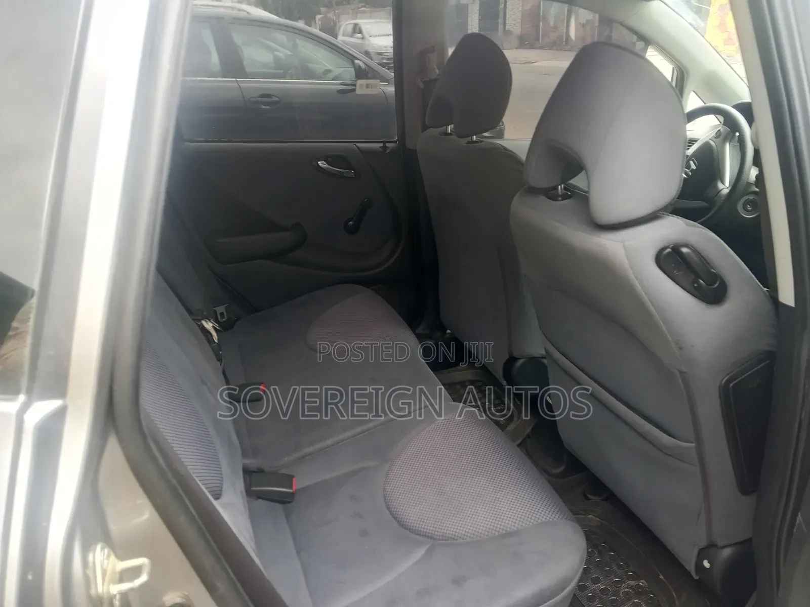 Honda Fit 2010 Gray
