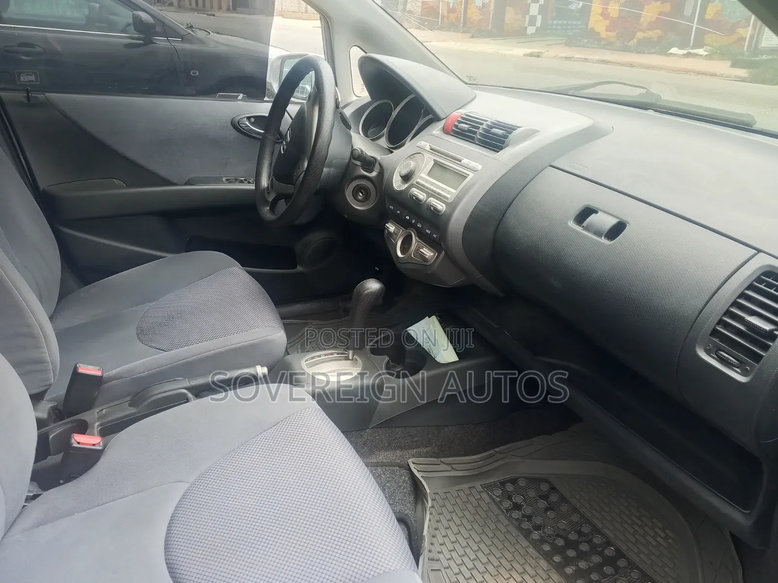 Honda Fit 2010 Gray