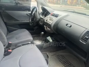 Honda Fit 2010 Gray
