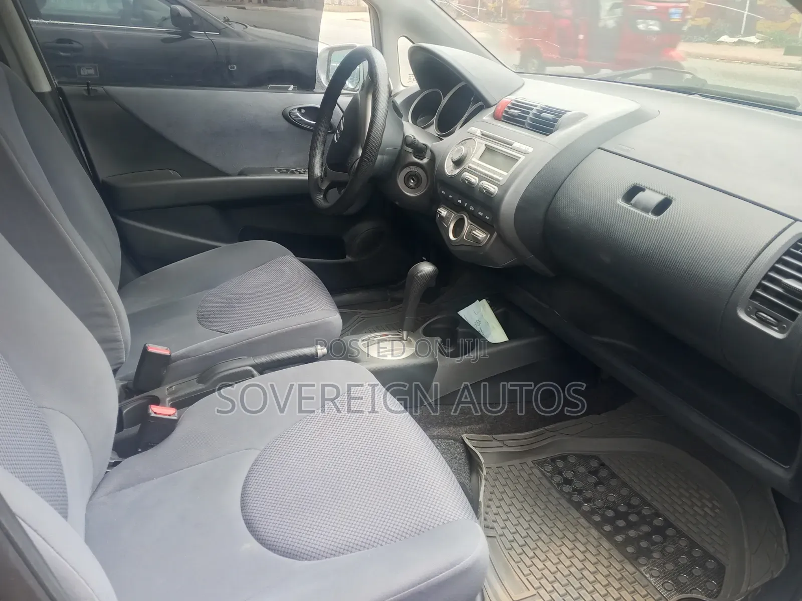 Honda Fit 2010 Gray