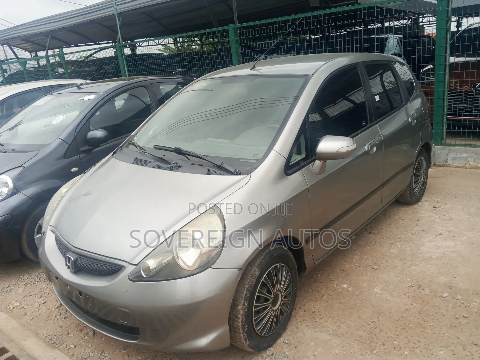Honda Fit 2010 Gray