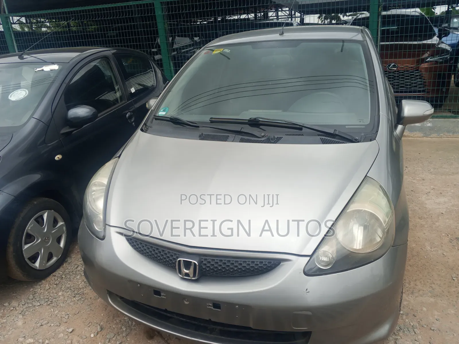 Honda Fit 2010 Gray