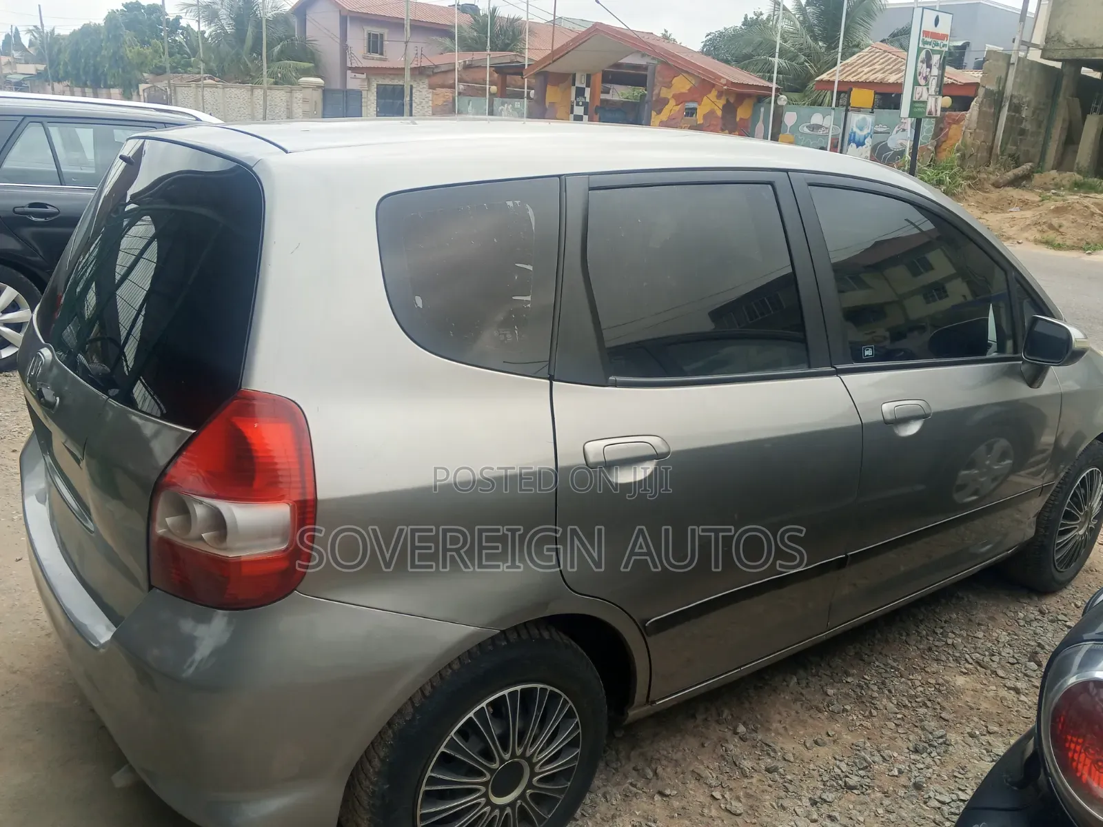 Honda Fit 2010 Gray