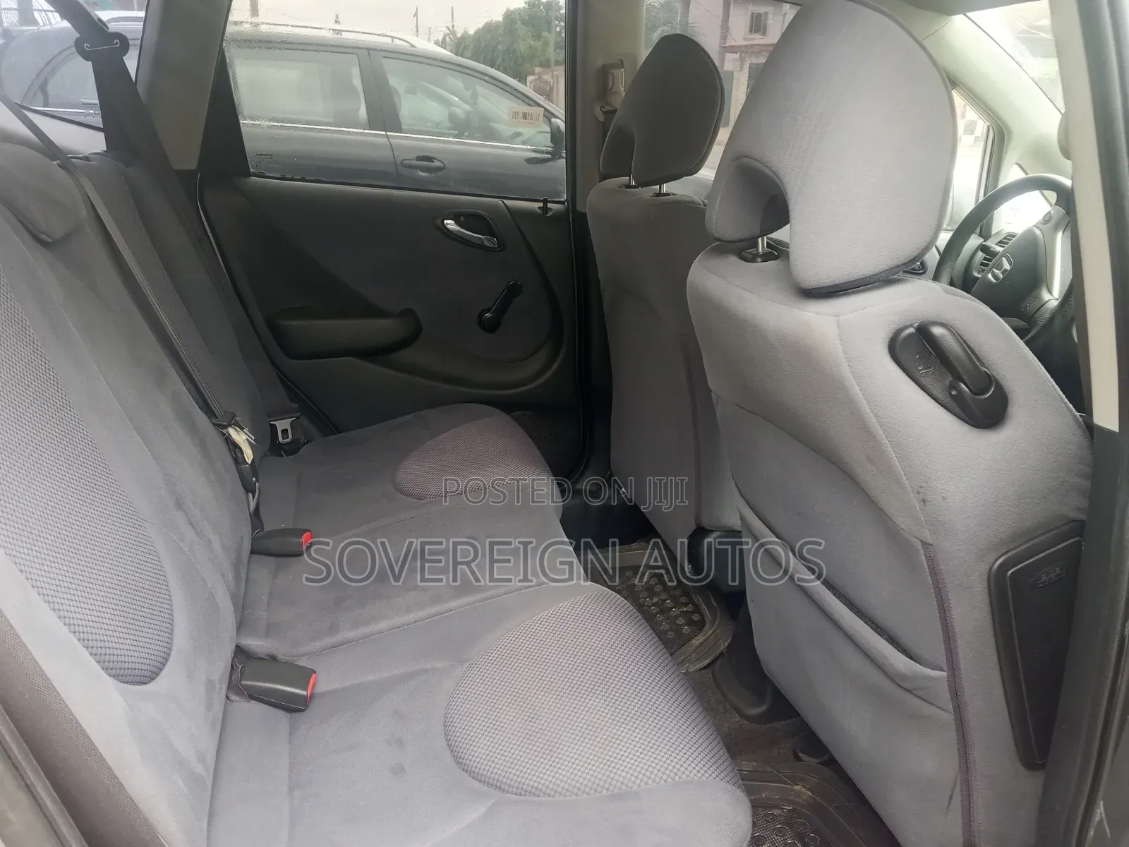 Honda Fit 2010 Gray