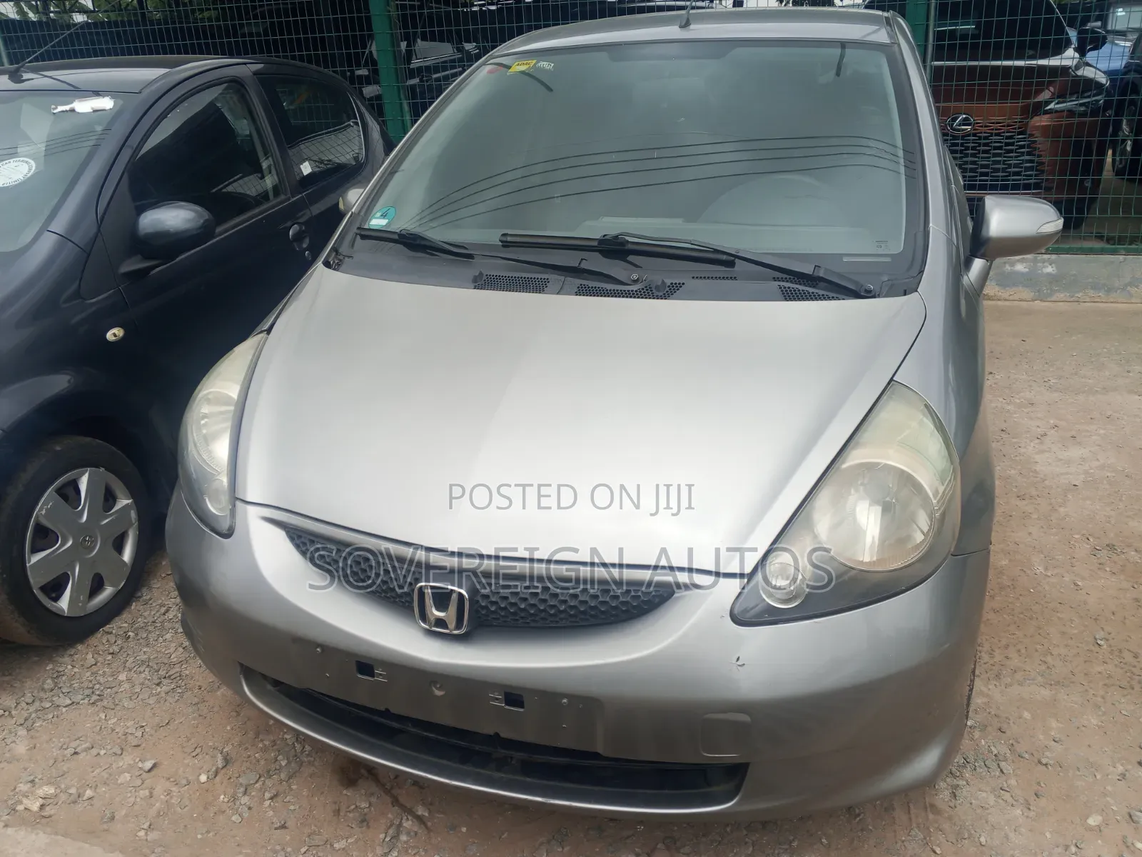 Honda Fit 2010 Gray