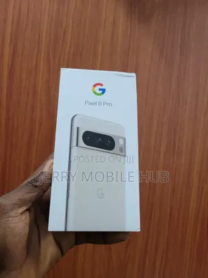New Google Pixel 8 Pro 128 GB White