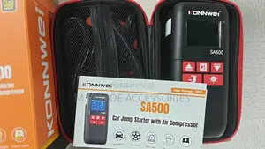 Brand New Konnwei Sa500 Emergency Jumpstarter Power Station